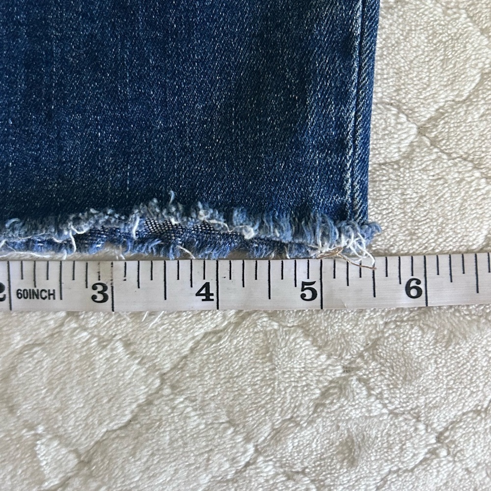 Paige Skyline Skinny Crop Jeans Size 28 - Picture 10 of 10